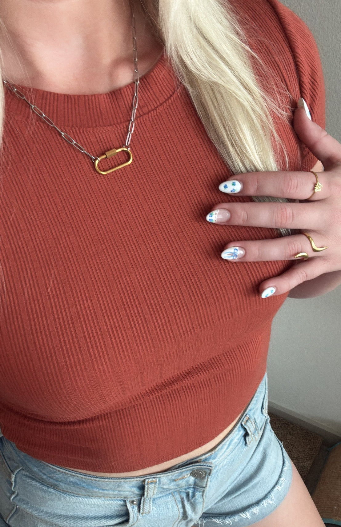 Linked Necklace