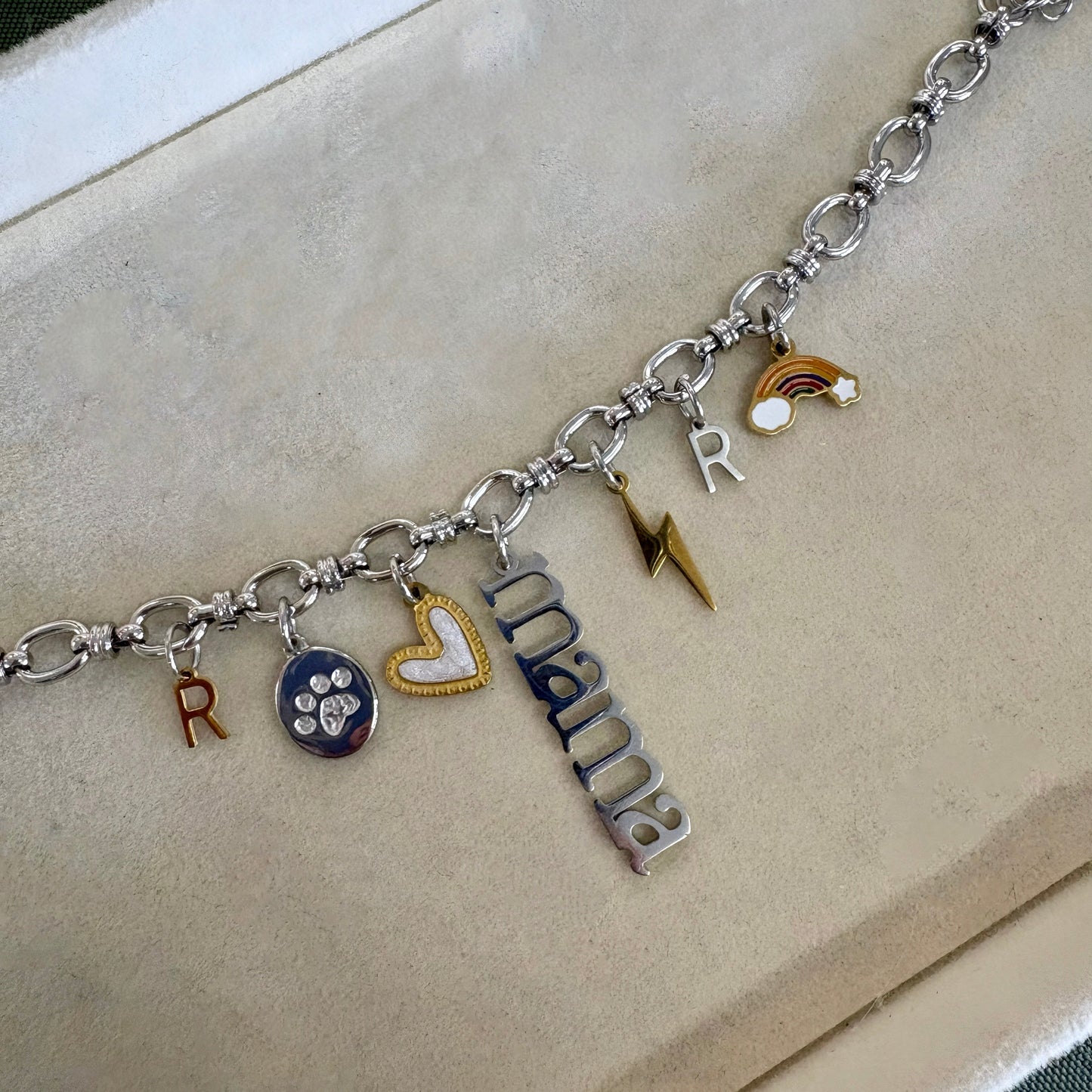 Cable Link Bracelet