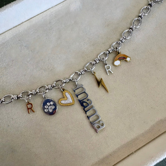 Cable Link Bracelet