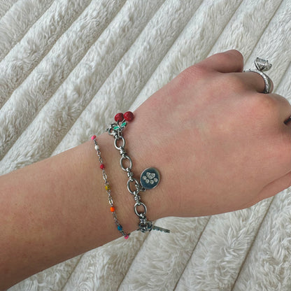 Enamel Bracelet