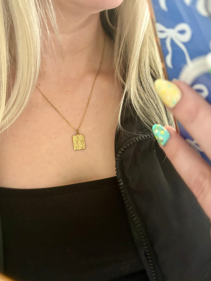 Dainty Pendant