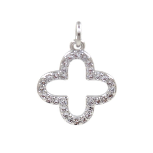 CZ Clover Silver 15x17mm