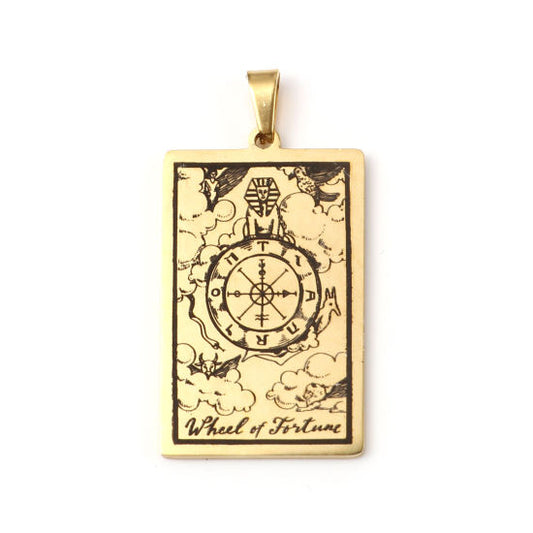 Wheel of Fortune Gold 46×24mm