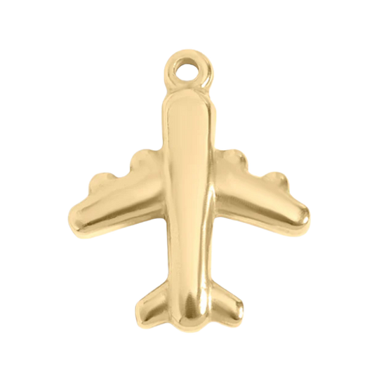 airplane gold