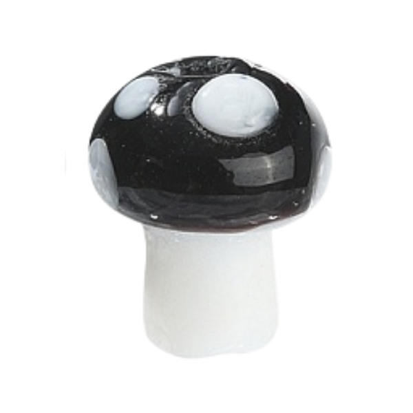 black mushroom charm