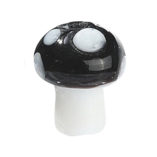 black mushroom charm