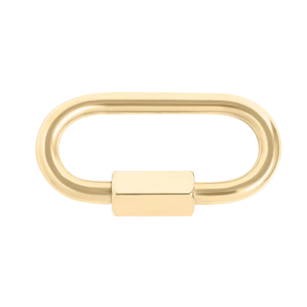 carabiner gold