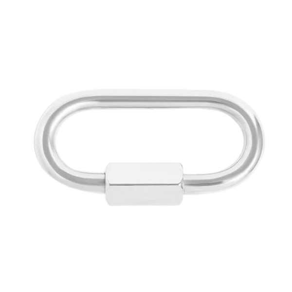 carabiner silver