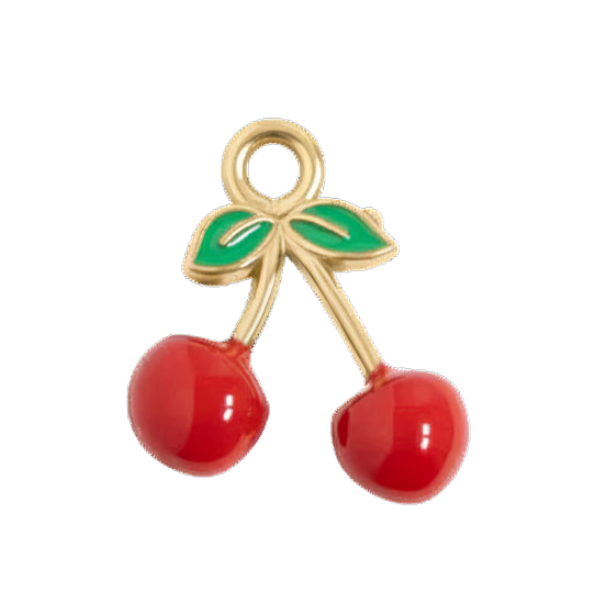 cherry charm gold