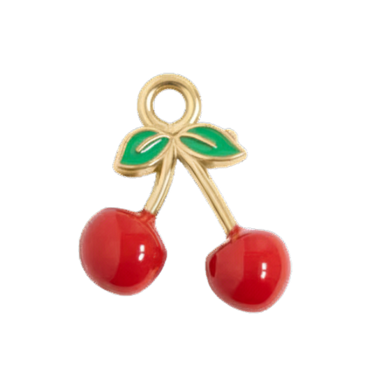cherry charm gold