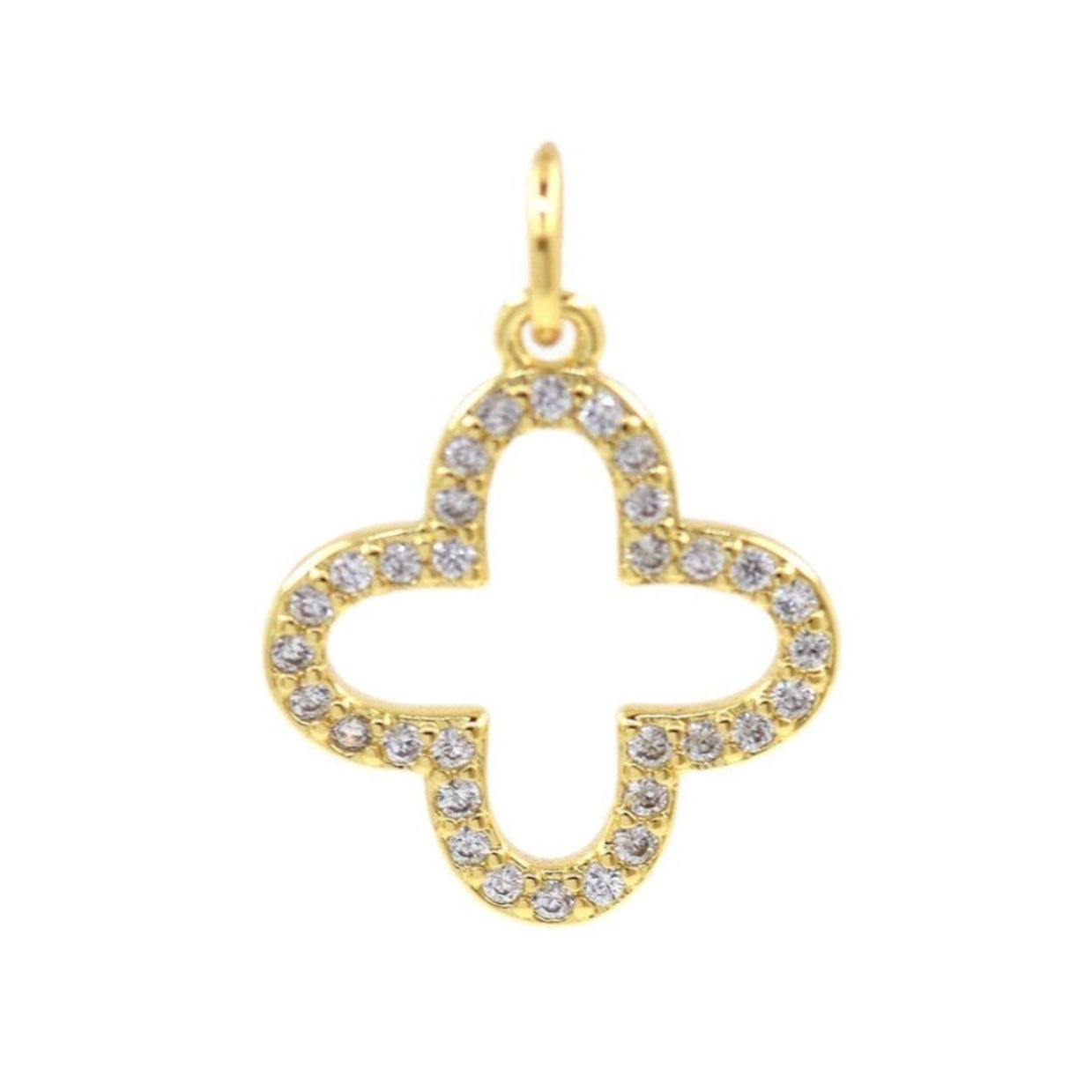 CZ Clover Gold 15x17mm