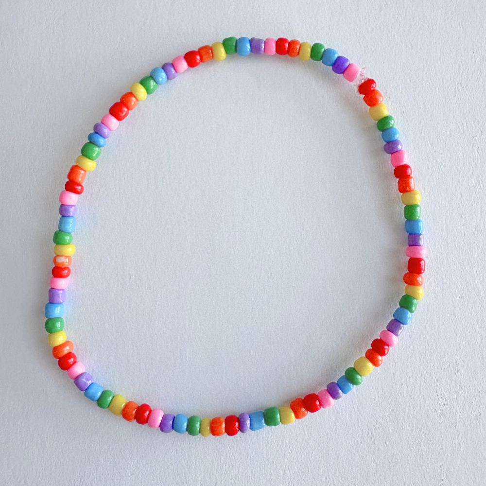 Confetti Anklet