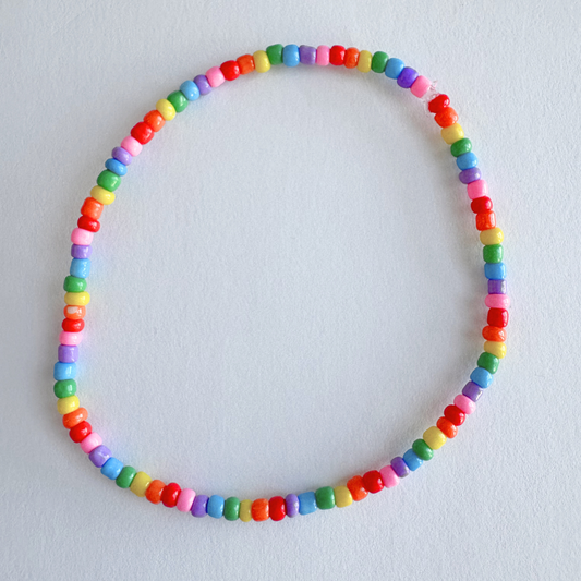 Confetti Anklet