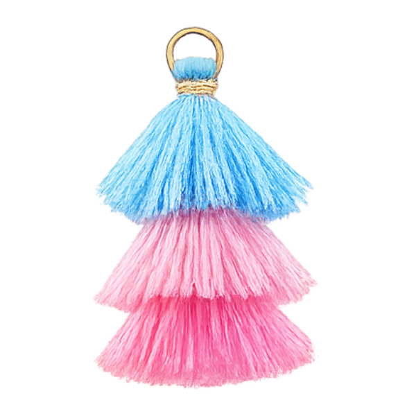 Cotton Candy Tassel