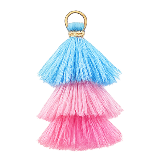 Cotton Candy Tassel
