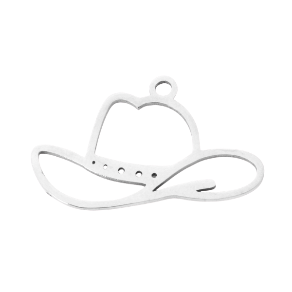 cowboy hat silver