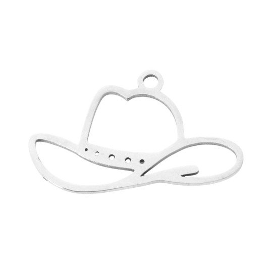 cowboy hat silver