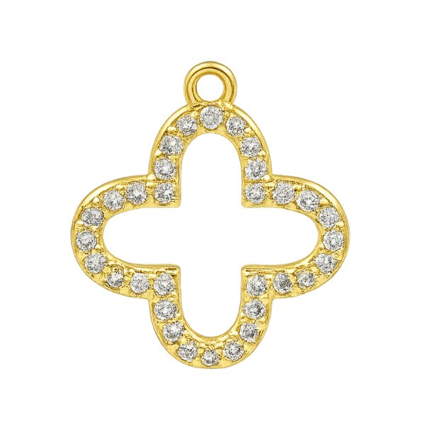 CZ Clover Gold