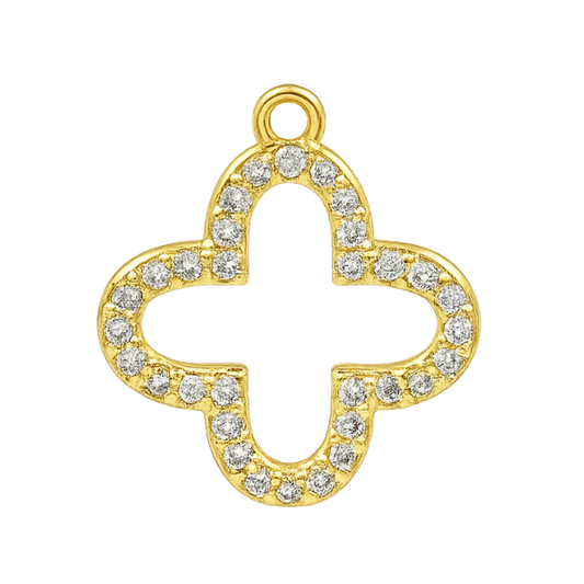 CZ Clover Gold