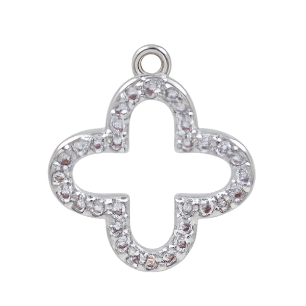 CZ Clover Silver