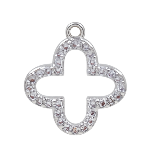 CZ Clover Silver