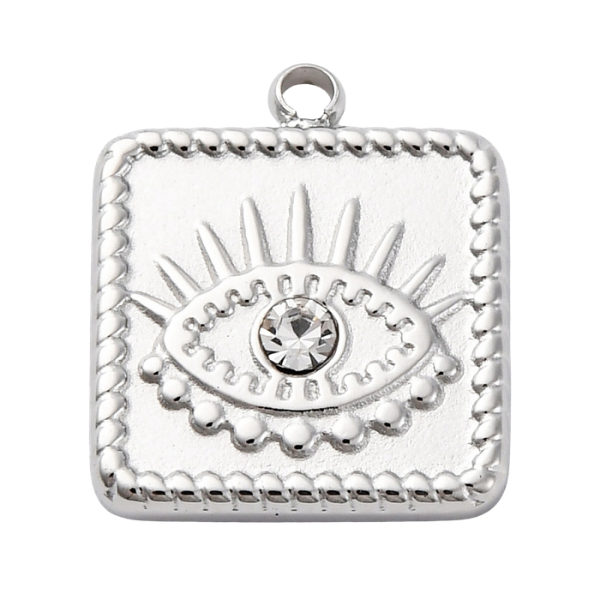 Evil Eye Silver