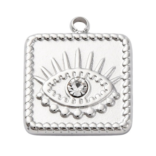 Evil Eye Silver