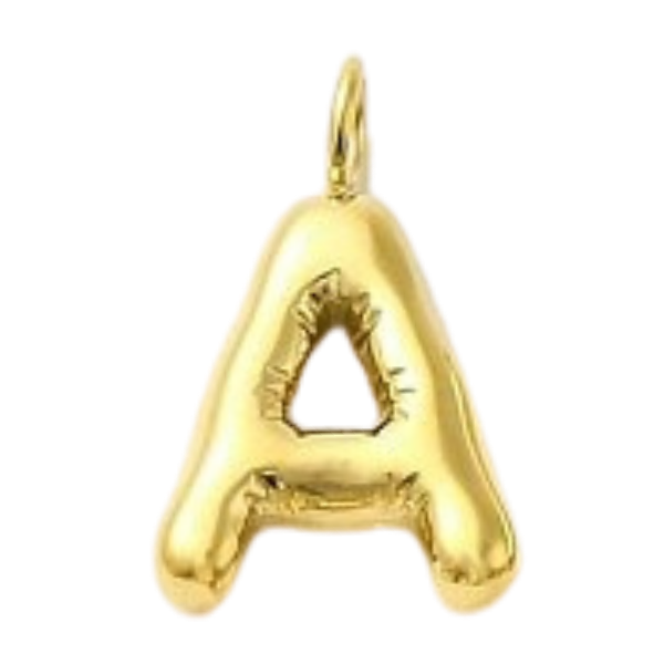 "A" Gold Bubble