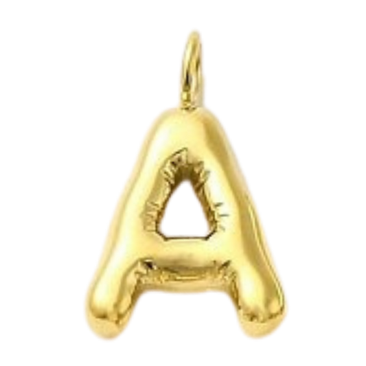 "A" Gold Bubble