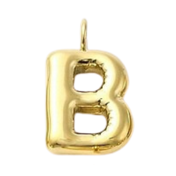 "B" Gold Bubble