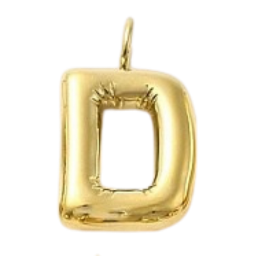 "D" Gold Bubble