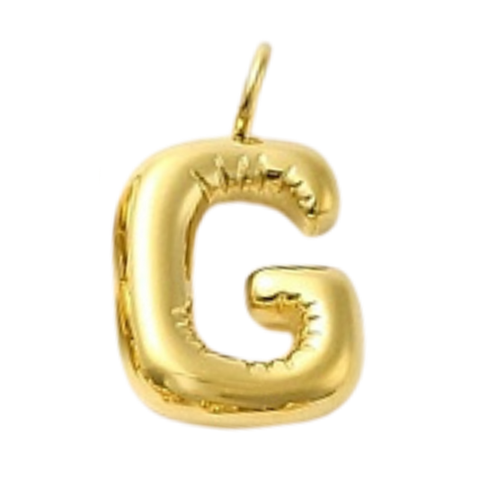 "G" Gold Bubble