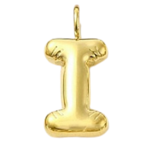 "I" Gold Bubble