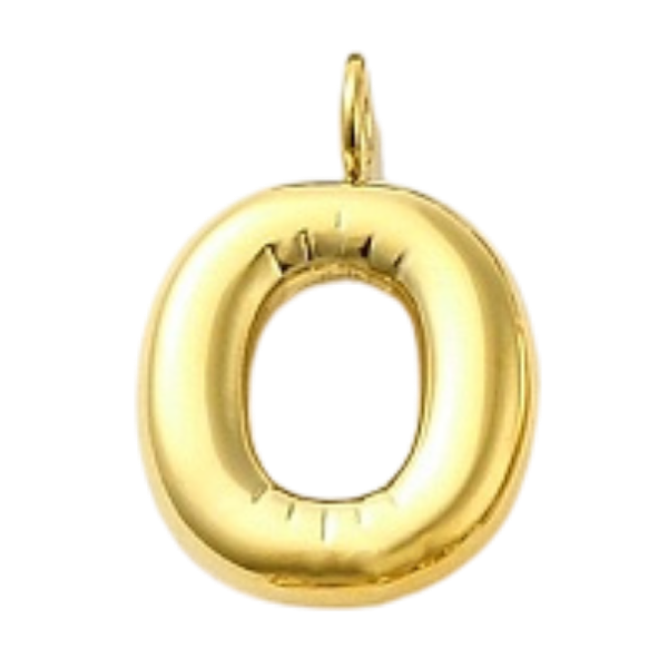 "O" Gold Bubble