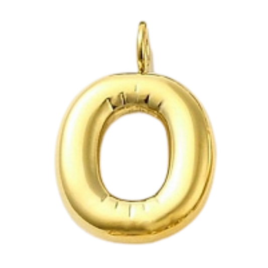 "O" Gold Bubble