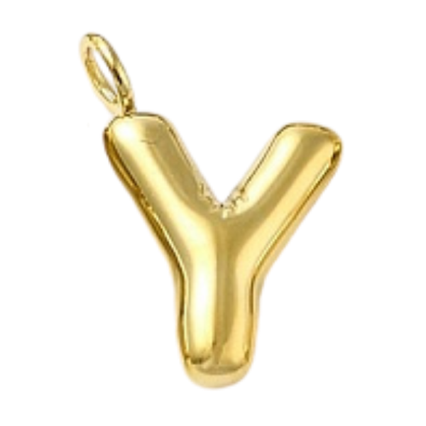 "Y" Gold Bubble