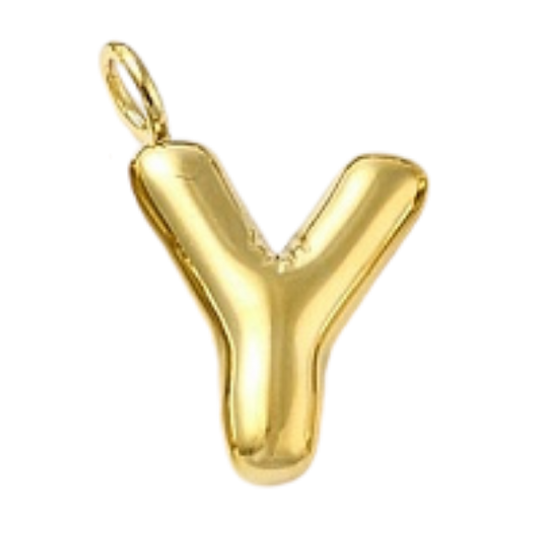 "Y" Gold Bubble