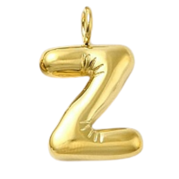 "Z" Gold Bubble