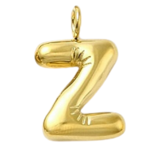 "Z" Gold Bubble