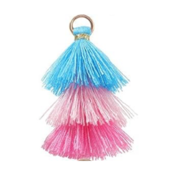 Cotton Candy Tassel