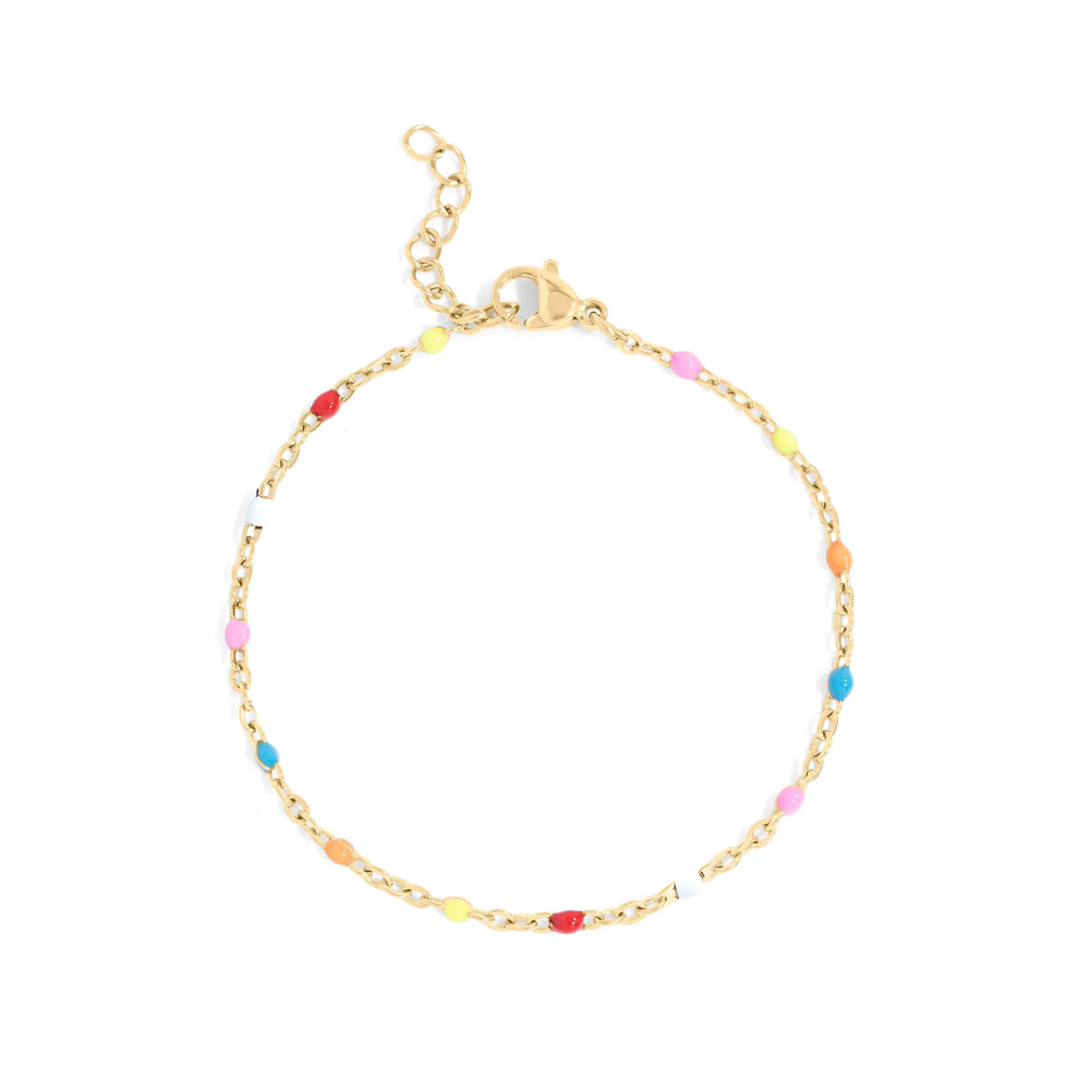 Confetti Anklet