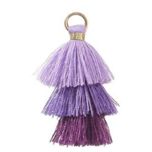 Grape Fizz Tassel