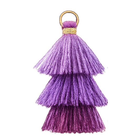 Grape Fizz Tassel