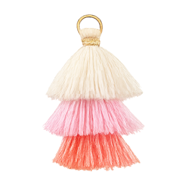 Peaches N'Cream Tassel