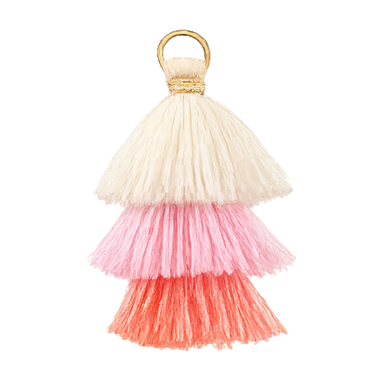 Peaches N'Cream Tassel