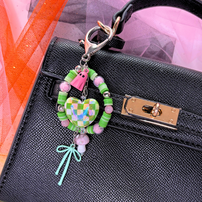 Wicked Whimsy Purse Charm