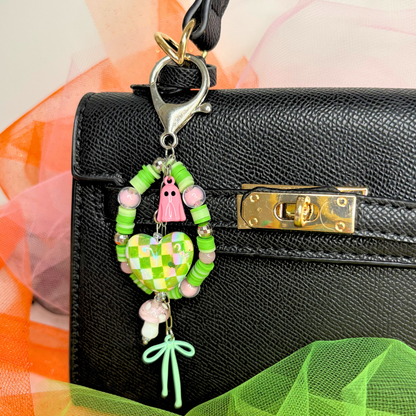 Wicked Whimsy Purse Charm