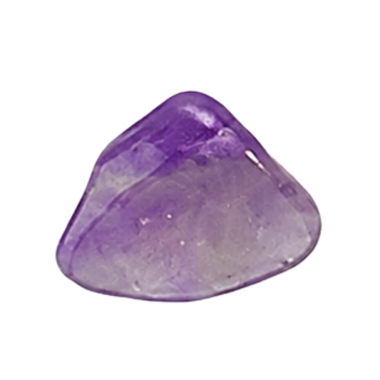 purple stone charm