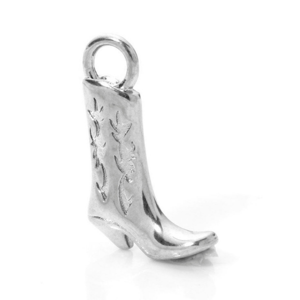 Boot Silver 21x13mm
