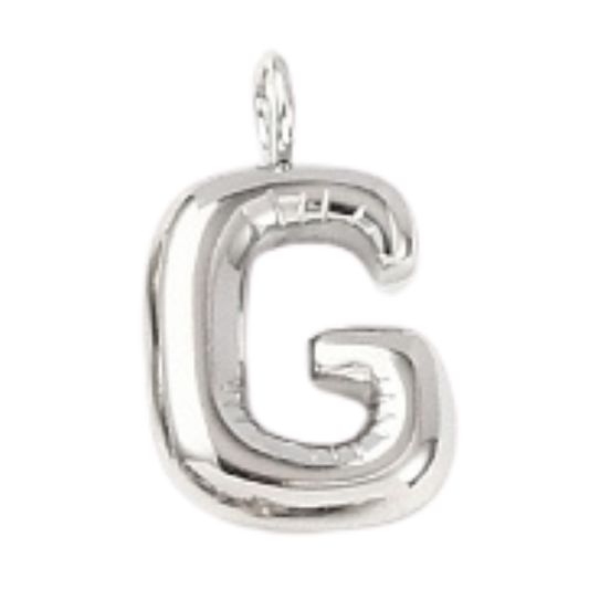 "G" Silver Bubble